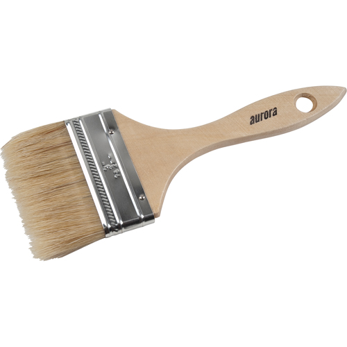 Pinceaux s&eacute;rie AP200, Soie blanche, Manche Bois, Largeur de 3" Helyx Safety & Industrial Supplies