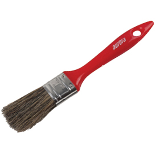 AP300 Series Paint Brush, Natural Bristles, Plastic Handle, 1" Width Helyx Safety & Industrial Supplies