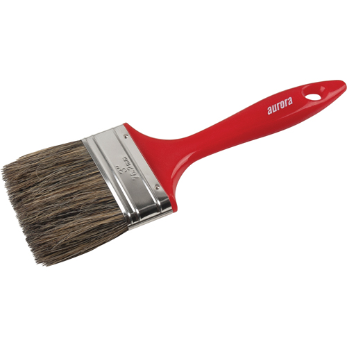 Pinceaux s&eacute;rie AP300, Soies naturelles, Manche Plastique, Largeur de 3" Helyx Safety & Industrial Supplies