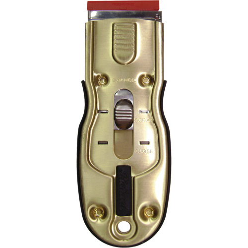 Grattoir de rasoir Ergo-Grip avec lame en plastique Helyx Safety & Industrial Supplies