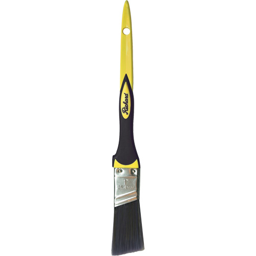 Elegance Series Paint Brush, Polyester, Plastic Handle, 1" Width Helyx Safety & Industrial Supplies