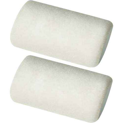 Professional Roller Sleeves, 9.525 mm (3/8") Nap, 101.6 mm (4") L Helyx Safety & Industrial Supplies