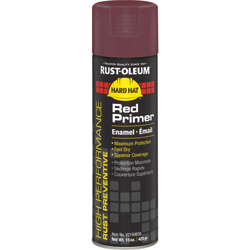 Appr&ecirc;t-&eacute;mail en a&eacute;rosol du syst&egrave;me V2100, Rouge, Mat, 15 oz, Canette a&eacute;rosol Helyx Safety & Industrial Supplies