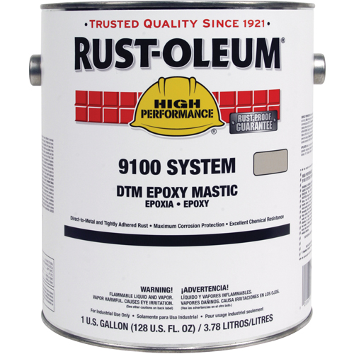 Activateur pour immersion pour mastic &eacute;poxy DTM du syst&egrave;me 9100, Gallon Helyx Safety & Industrial Supplies