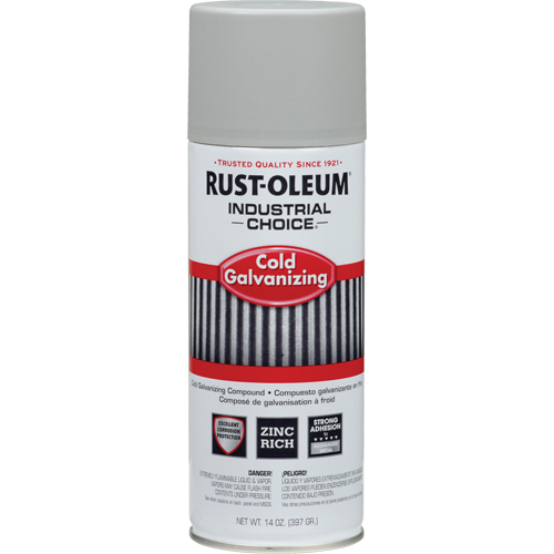Compos&eacute; galvanisant froid, Canette a&eacute;rosol Helyx Safety & Industrial Supplies