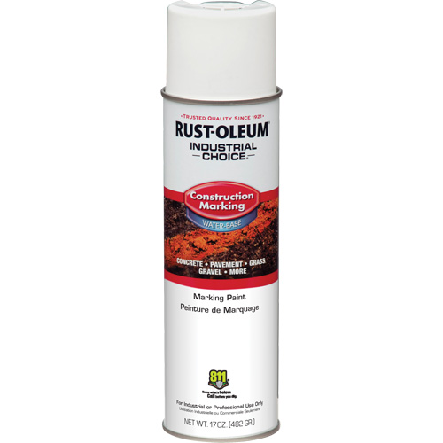 Water Based Marking Paint, 17 oz., Aerosol Can Helyx Safety & Industrial Supplies