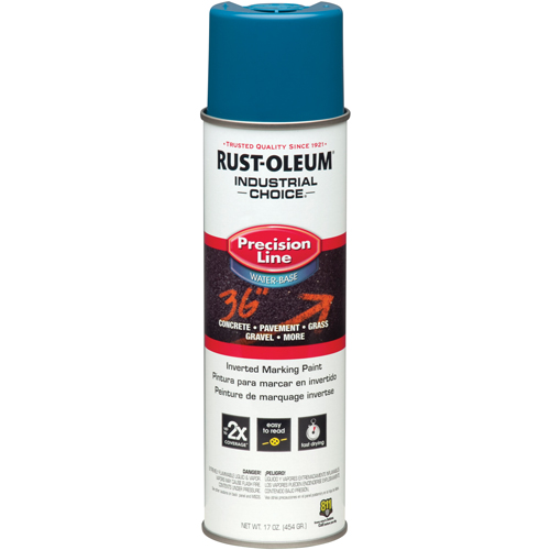 Water Based Inverted Marking Paint, 17 oz., Aerosol Can Helyx Safety & Industrial Supplies