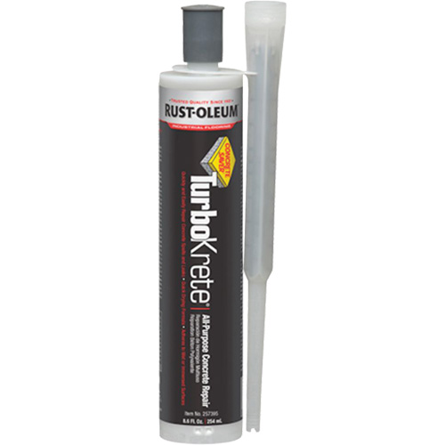 TurboKrete&reg; All-Purpose Epoxy Repair, Cartridge/Tube, Grey Helyx Safety & Industrial Supplies