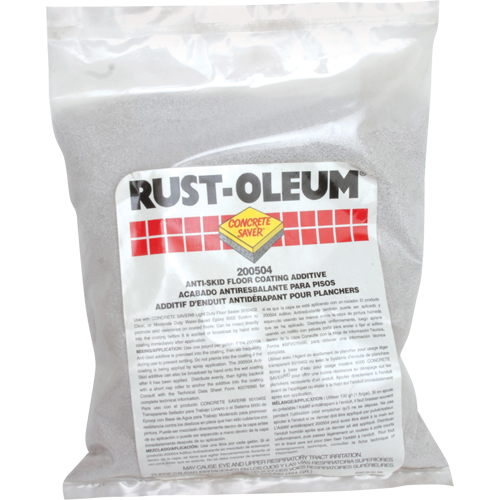 Floor Coating Anti-Skid Additive, 1 lbs., Bag, White Helyx Safety & Industrial Supplies