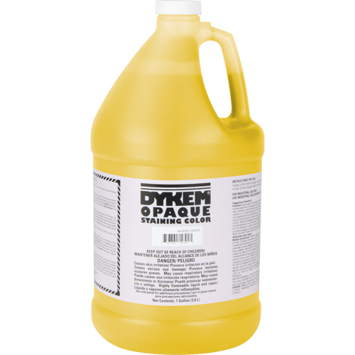 Opaque Staining Colours, Jug, Yellow Helyx Safety & Industrial Supplies
