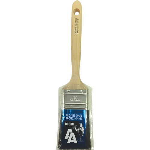 Pinceau &agrave; soies droites, Soies, Manche Bois, Largeur de 2" Helyx Safety & Industrial Supplies