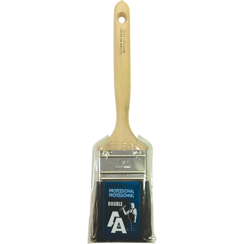 Pinceau &agrave; soies droites, Soies, Manche Bois, Largeur de 2-1/2" Helyx Safety & Industrial Supplies