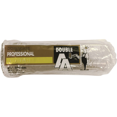 Manchon de rouleau &agrave; peinture synth&eacute;tique professionnel AA, Nap 25 mm (1"), 240 mm (9-1/2") l Helyx Safety & Industrial Supplies