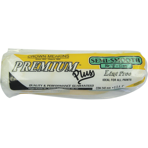 Manchon de rouleau &agrave; peinture non pelucheux professionnel, Nap 13 mm (1/2"), 240 mm (9-1/2") l Helyx Safety & Industrial Supplies