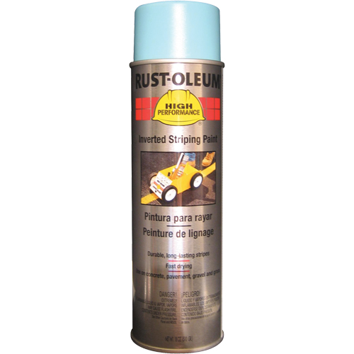 Peinture pour traçage de ligne invers&eacute;e System 2300, Bleu, 18 oz, Canette a&eacute;rosol Helyx Safety & Industrial Supplies