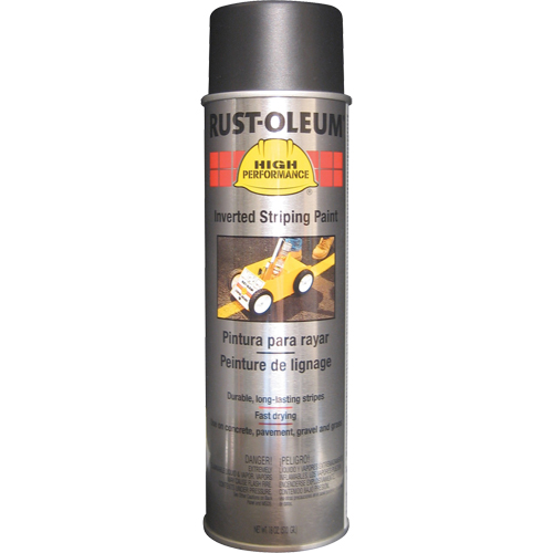 Peinture pour traçage de ligne invers&eacute;e System 2300, Noir, 18 oz, Canette a&eacute;rosol Helyx Safety & Industrial Supplies