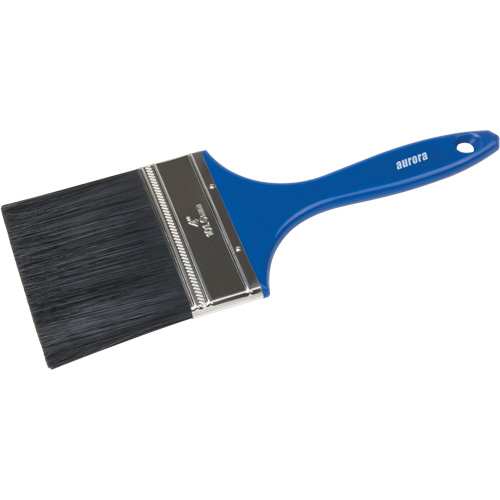 AP100 Series Paint Brush, Polyester, Plastic Handle, 4" Width Helyx Safety & Industrial Supplies