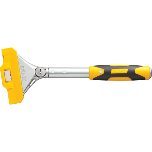 Grattoir extra robuste OLFA XSR-300, Lame Acier, Largeur 4", Manche M&eacute;tal Helyx Safety & Industrial Supplies