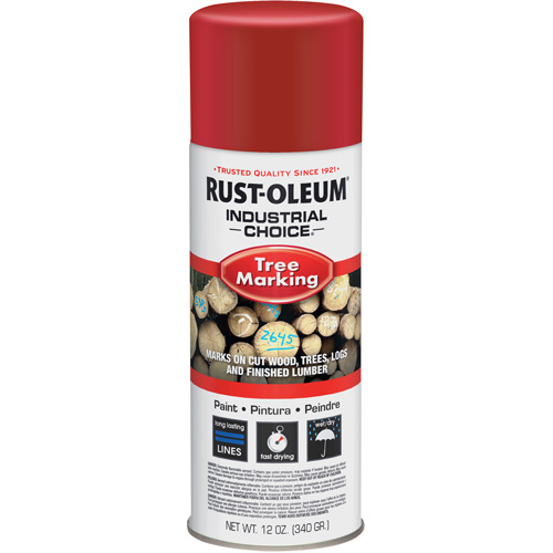 Industrial Choice T1600 Tree Marking Paint, Red, 16 oz. Helyx Safety & Industrial Supplies