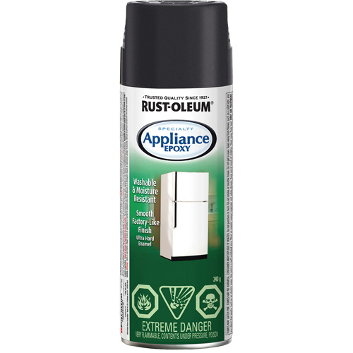 &eacute;poxyde pour &eacute;lectrom&eacute;nager sp&eacute;cialis&eacute;, Noir, 340 g, Canette a&eacute;rosol Helyx Safety & Industrial Supplies