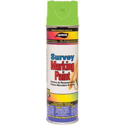 All-Purpose Marking Paint, 17 oz., Aerosol Can Helyx Safety & Industrial Supplies