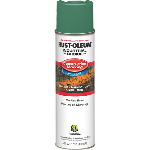 M1400 Water-Based Marking Paint, 17 oz., Aerosol Can Helyx Safety & Industrial Supplies