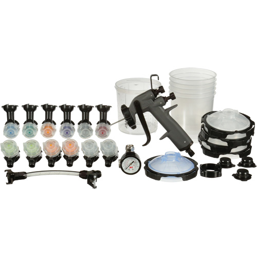 Performance Industrial Spray Gun System Helyx Safety & Industrial Supplies