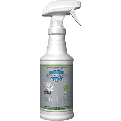 CD1216 Multi-Purpose Cleaner, Trigger Bottle Helyx Safety & Industrial Supplies