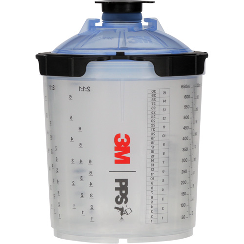 PPS Series 2.0 Standard Cup System Kit Helyx Safety & Industrial Supplies