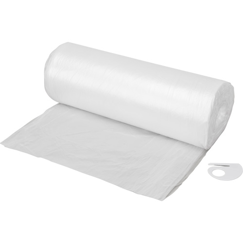 Toile de protection, 400' lo x 9' la, Plastique Helyx Safety & Industrial Supplies