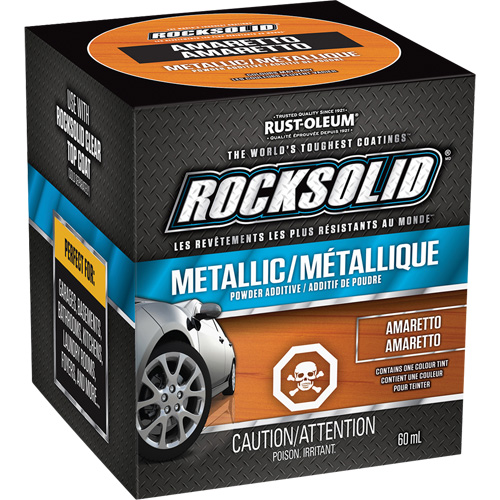 Additifs de poudre m&eacute;tallique RockSolid, 60 ml, Bouteille, Amaretto Helyx Safety & Industrial Supplies