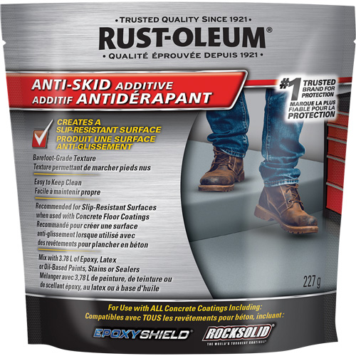 Additif antid&eacute;rapant, 227 g, Sac, Blanc Helyx Safety & Industrial Supplies