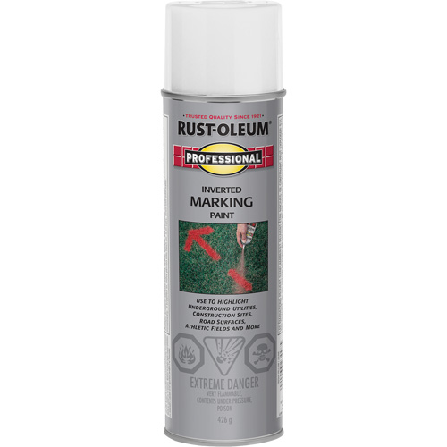 Inverted Marking Paint Spray, 426 g, Aerosol Can Helyx Safety & Industrial Supplies