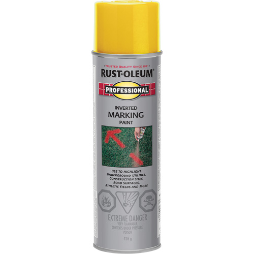 Inverted Marking Paint Spray, 426 g, Aerosol Can Helyx Safety & Industrial Supplies