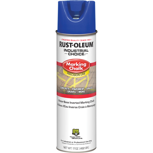 MC1800 System Precision Line Inverted Marking Chalk, Aerosol Can Helyx Safety & Industrial Supplies