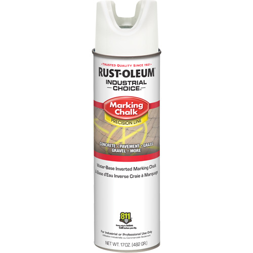 MC1800 System Precision Line Inverted Marking Chalk, Aerosol Can Helyx Safety & Industrial Supplies