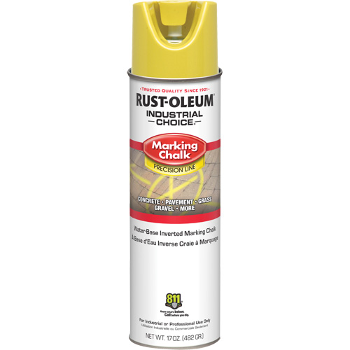 MC1800 System Precision Line Inverted Marking Chalk, Aerosol Can Helyx Safety & Industrial Supplies