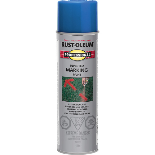 Inverted Marking Paint Spray, Aerosol Can Helyx Safety & Industrial Supplies