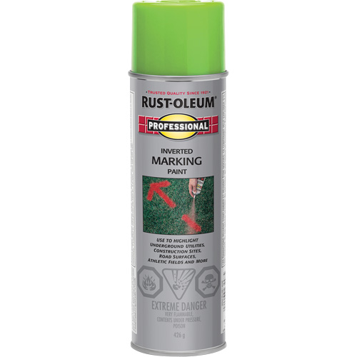 Inverted Marking Paint Spray, Aerosol Can Helyx Safety & Industrial Supplies