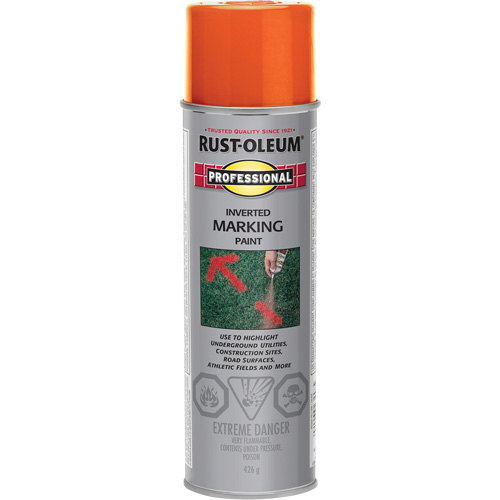 Inverted Marking Paint Spray, Aerosol Can Helyx Safety & Industrial Supplies