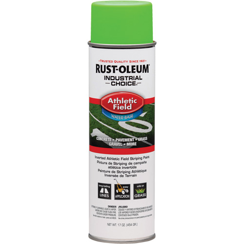 Industrial Choice&reg; AF1600 Athletic Field Striping Paint, Green, Aerosol Can Helyx Safety & Industrial Supplies