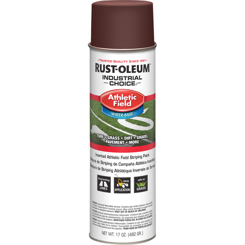 AF1600 Athletic Field Striping Paint, Red, Aerosol Can Helyx Safety & Industrial Supplies