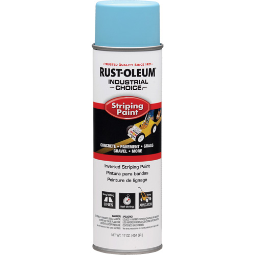 S1600 System Inverted Striping Paint, Blue, Aerosol Can Helyx Safety & Industrial Supplies