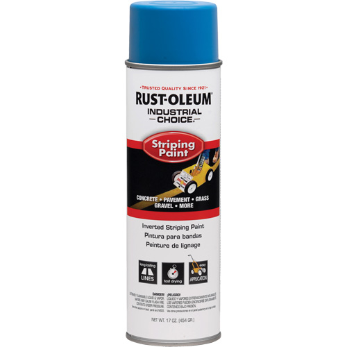 S1600 System Inverted Striping Paint, Blue, Aerosol Can Helyx Safety & Industrial Supplies