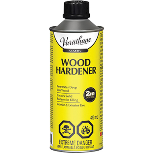 Durcisseur pour le bois classique Varathane, Transparent, 473 ml Helyx Safety & Industrial Supplies