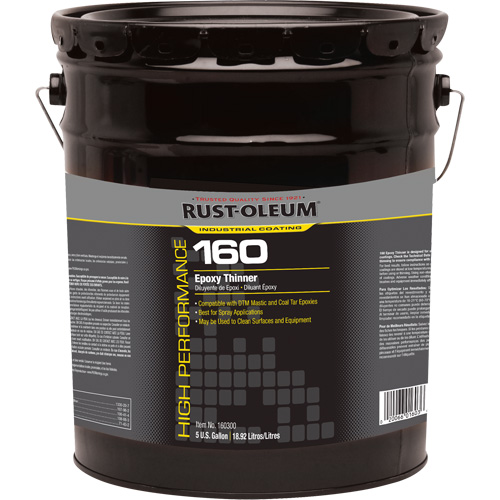 Diluant pour syst&egrave;me d'&eacute;poxy 9100, Seau, 5 gal. Helyx Safety & Industrial Supplies