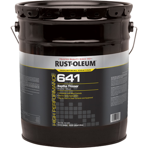 Paint Thinner, Pail, 5 gal. Helyx Safety & Industrial Supplies