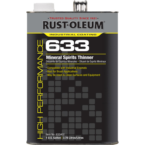 633 Mineral Spirits Thinner Helyx Safety & Industrial Supplies
