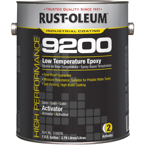 9200 System Low Temperature Epoxy Activator, Gallon Helyx Safety & Industrial Supplies