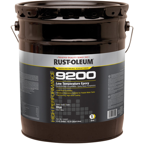 9200 System Low Temperature Epoxy Base, Blue, 4 gal., Pail Helyx Safety & Industrial Supplies